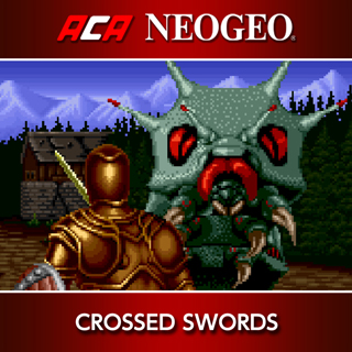 Crossed Swords available on Switch today )(Neo Geo), The GoNintendo  Archives