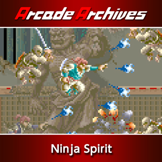 Ninja Spirit  Konami Product Information