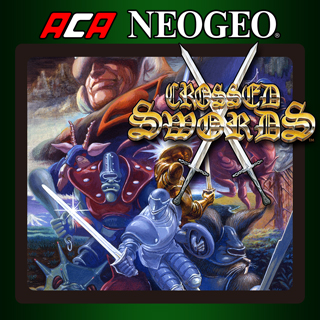 Crossed Swords Neo Geo Japan Version
