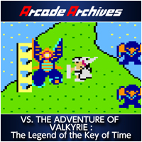 VS. THE ADVENTURE OF VALKYRIE : The Legend of the Key of Time