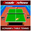 KONAMI's TABLE TENNIS