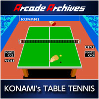 KONAMI's TABLE TENNIS