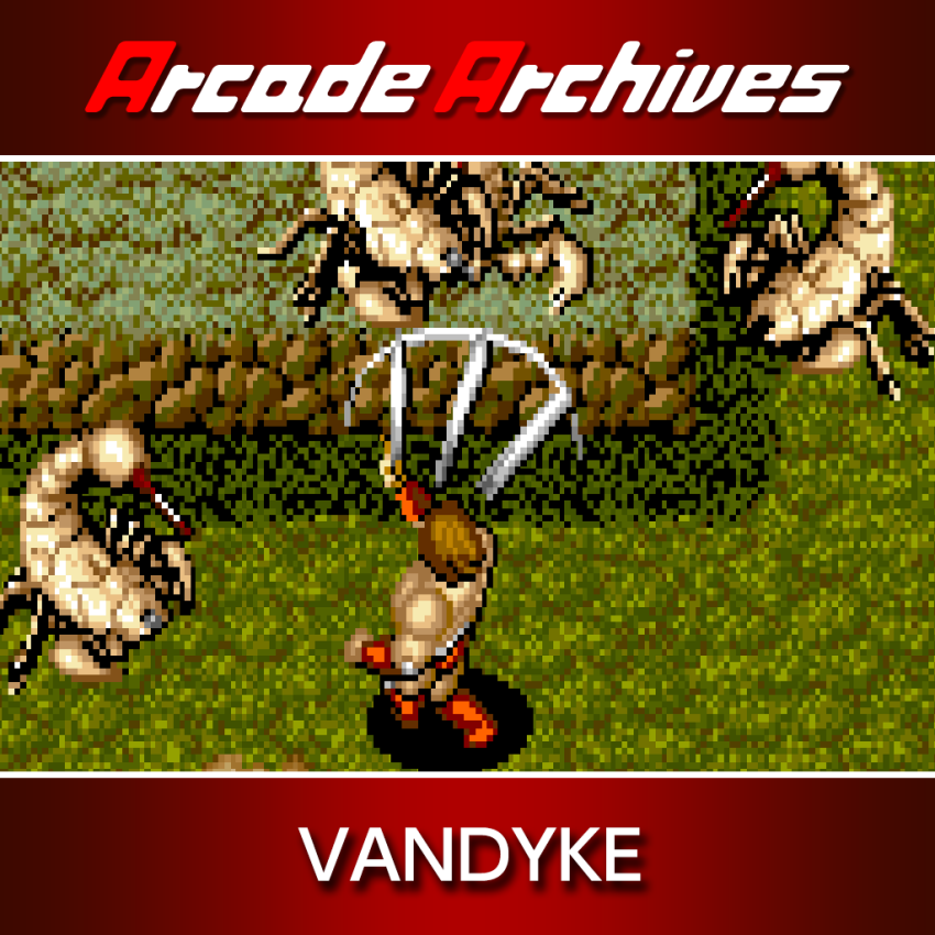 Nintendo Switch Arcade Archives VANDYKE