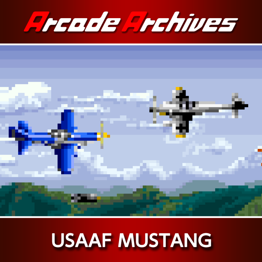 Nintendo Switch Arcade Archives USAAF MUSTANG