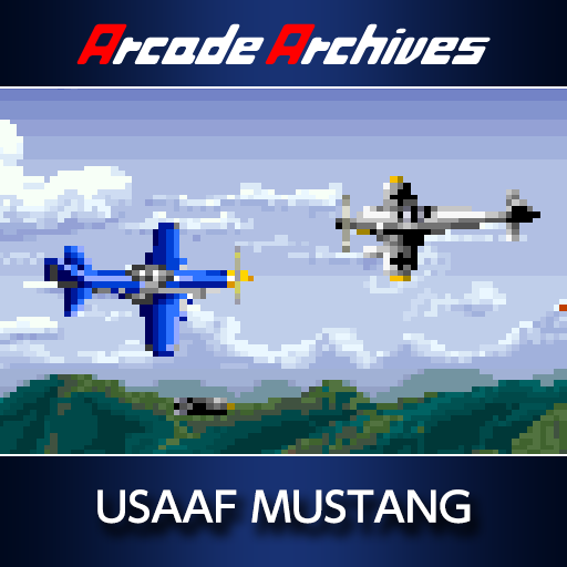 PS4 Arcade Archives USAAF MUSTANG