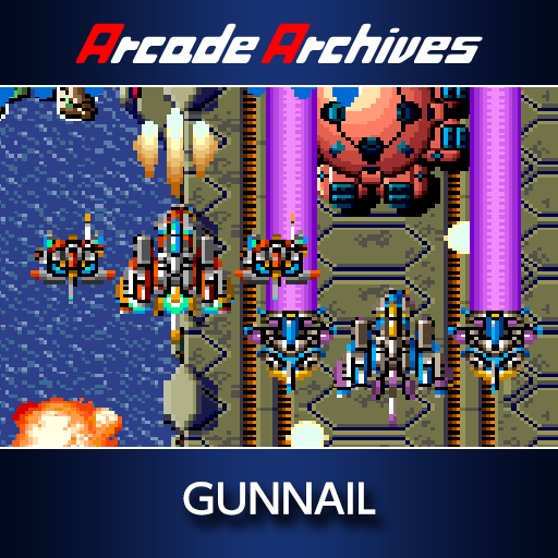 PS4 Arcade Archives GUNNAIL