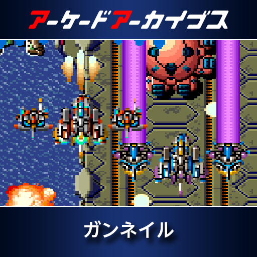 PS4 アーケードアーカイブス ガンネイル