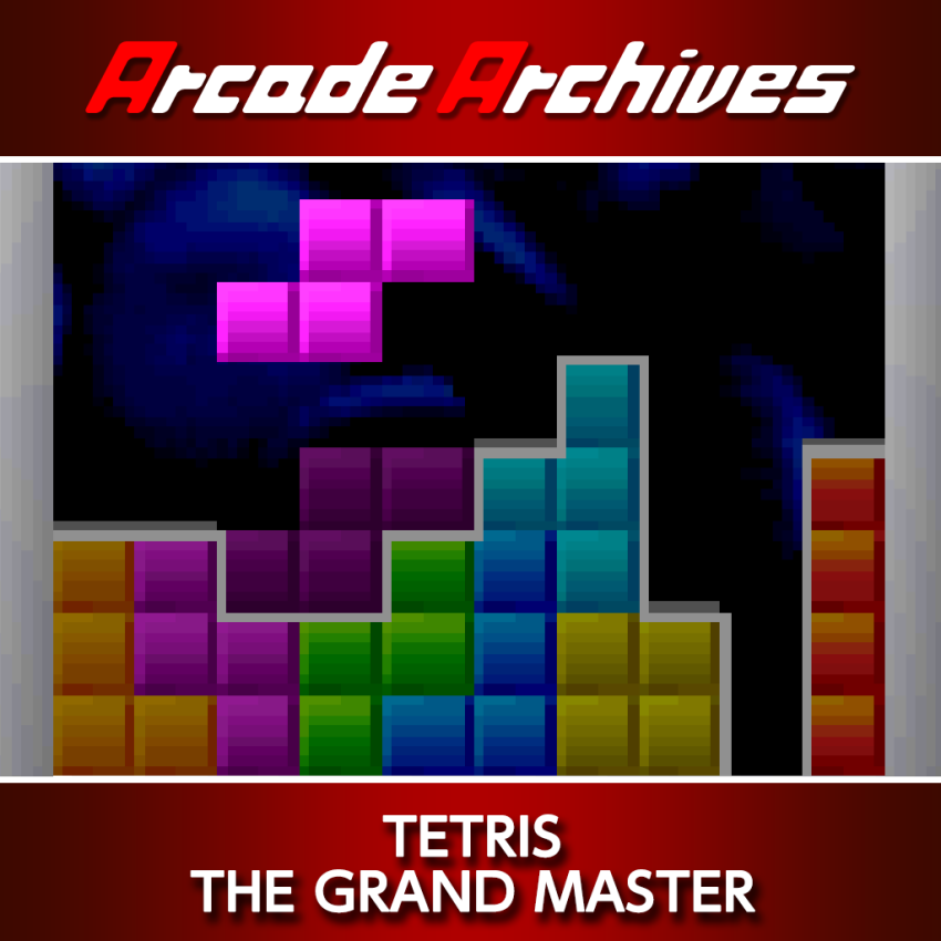 Nintendo Switch Arcade Archives TETRIS® THE GRAND MASTER