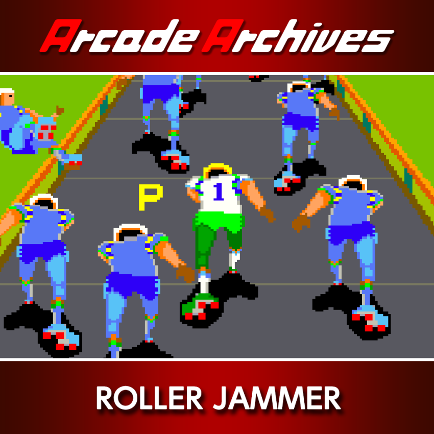 Nintendo Switch Arcade Archives ROLLER JAMMER