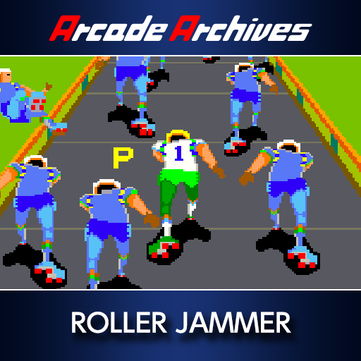 PS4 Arcade Archives ROLLER JAMMER