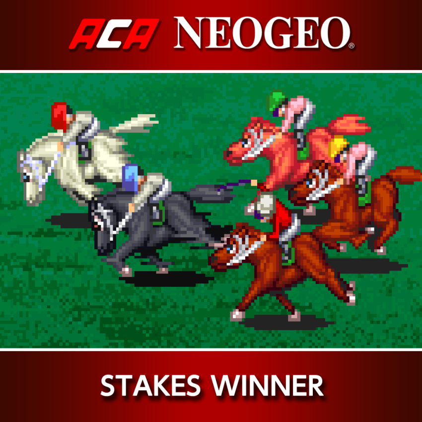 Nintendo Switch ACA NEOGEO STAKES WINNER