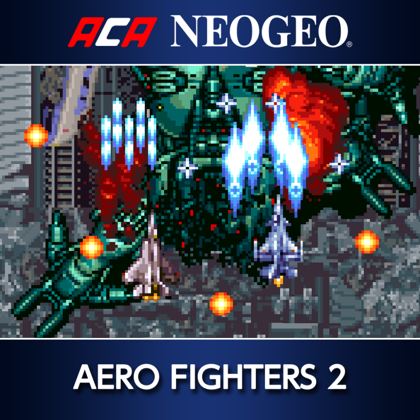 PS4 ACA NEOGEO AERO FIGHTERS 2