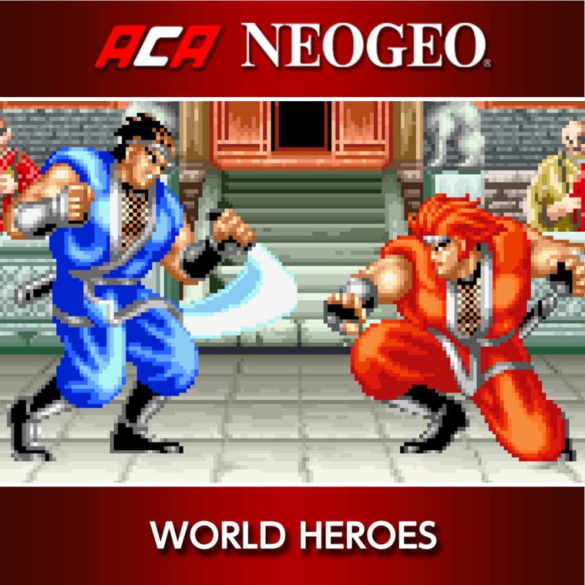 Nintendo Switch ACA NEOGEO WORLD HEROES