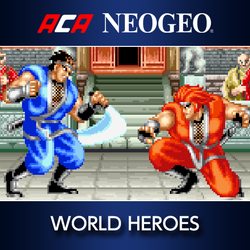 PS4 ACA NEOGEO WORLD HEROES