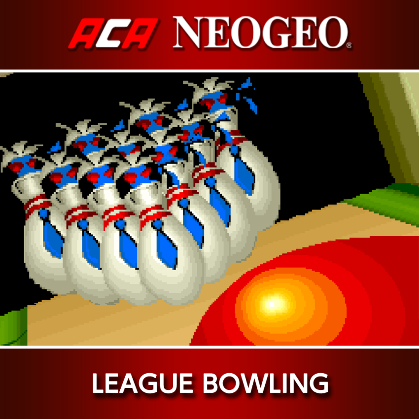 Nintendo Switch ACA NEOGEO LEAGUE BOWLING