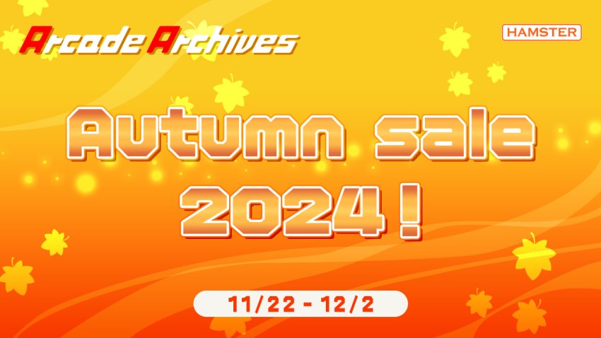 Arcade Archives Autumn Sale 2024!